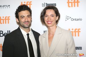 Morgan Spector and Rebecca Hall @ BroadwayWorld Morgan Spector and Rebecca Hall Photo