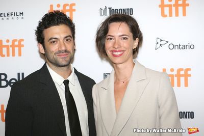 Morgan Spector and Rebecca Hall  Photo