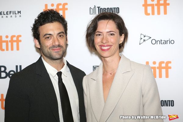 Morgan Spector and Rebecca Hall  Photo