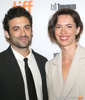Morgan Spector and Rebecca Hall @ BroadwayWorld Morgan Spector and Rebecca Hall Photo