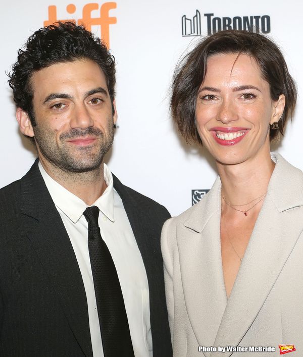 Morgan Spector and Rebecca Hall  Photo