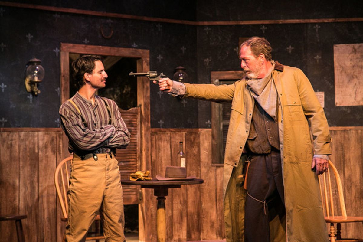 James Dietter, and Mark Feltch as Bert Barricune at 