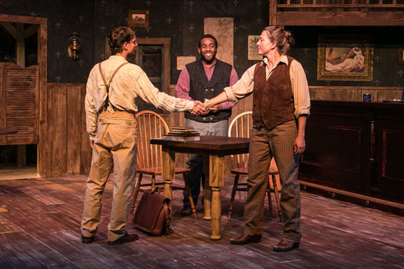Photo Flash: New Shots from 'LIBERTY VALANCE' at TheatreWorks New Milford  Image