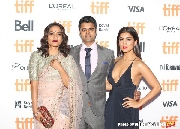 Priyanka Bose, Dirzan Ladwa and Pallavi Sharda  Photo