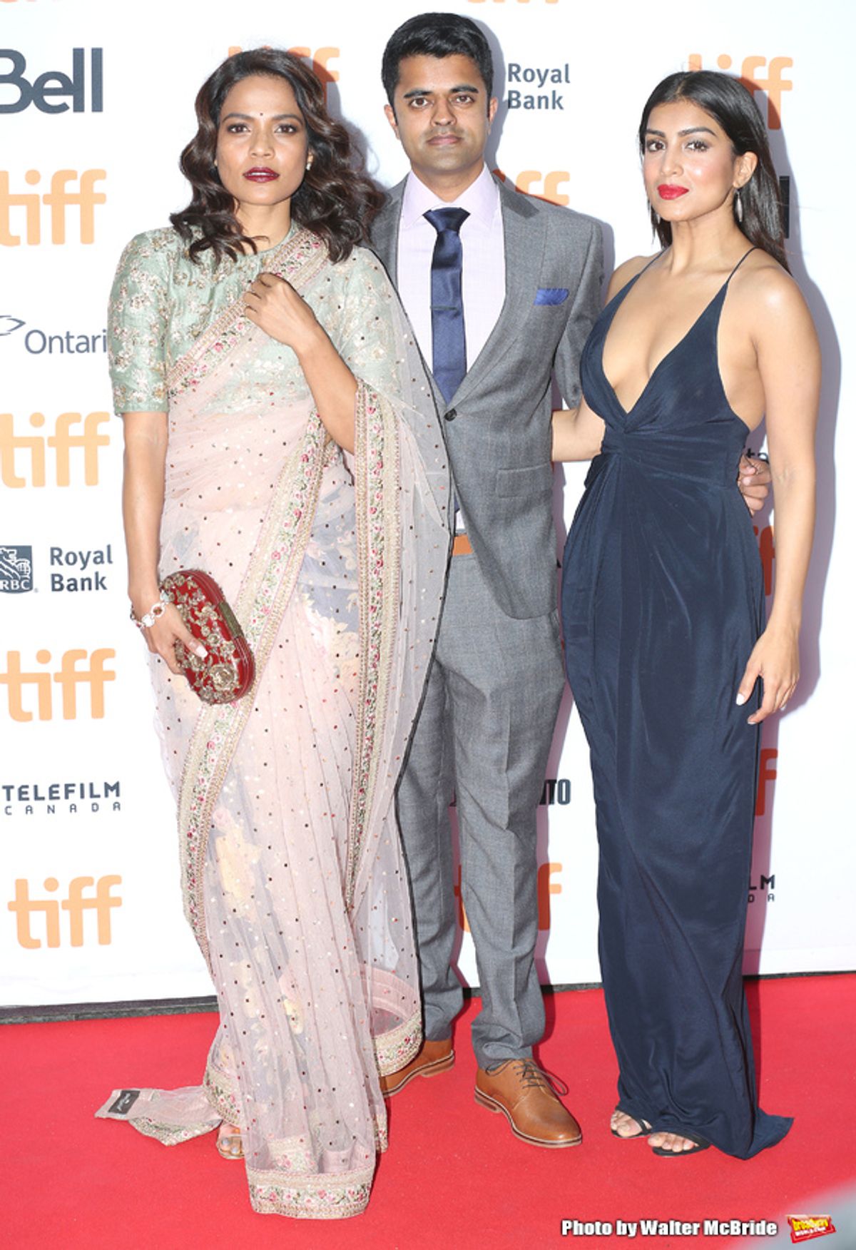 Priyanka Bose, Dirzan Ladwa and Pallavi Sharda  at 