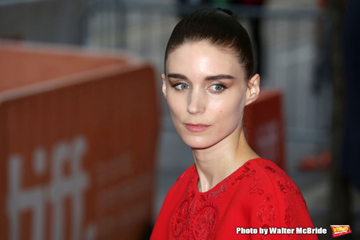 Rooney Mara  at 