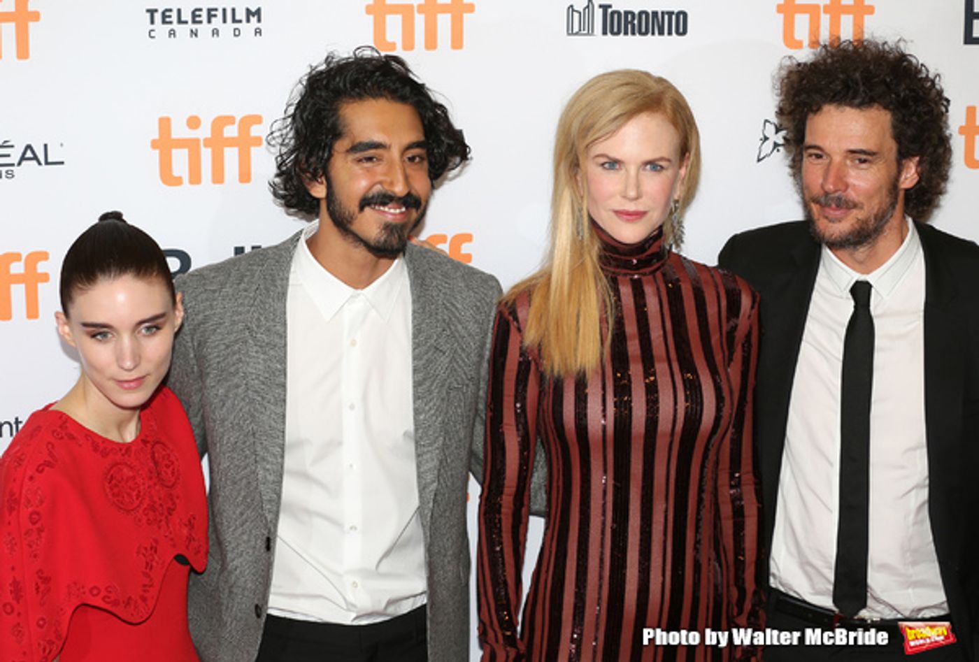 Photo Coverage: Nicole Kidman & More at TIFF: LION Red Carpet Premiere Image