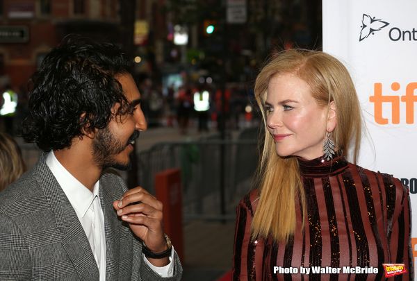 Dev Patel and Nicole Kidman Photo