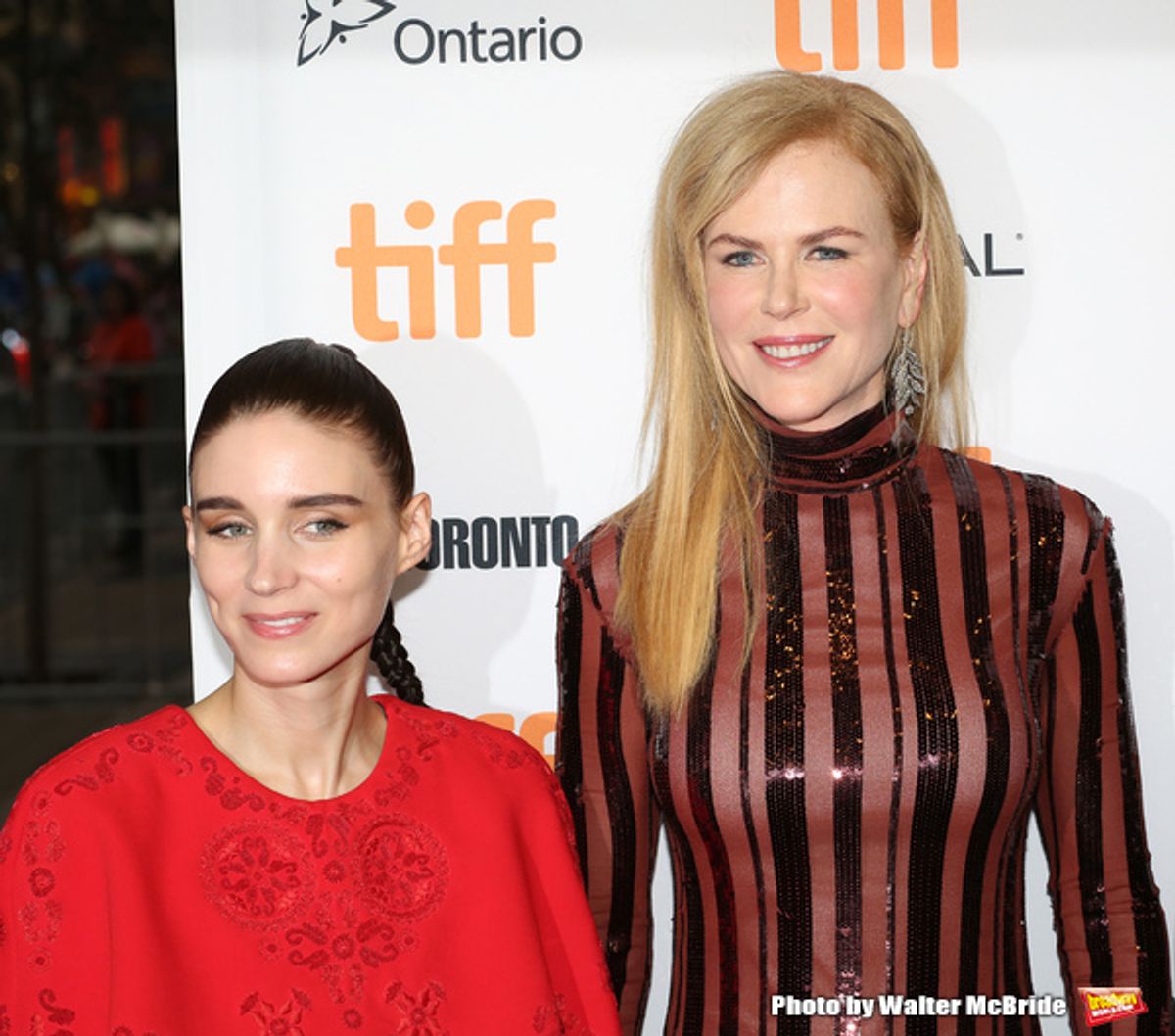 Rooney Mara and Nicole Kidman  at 