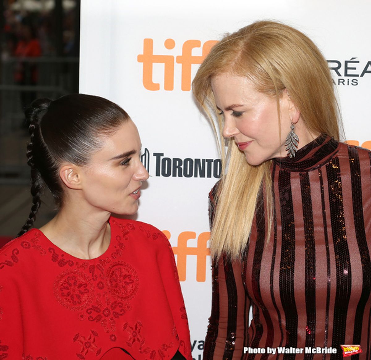 Rooney Mara and Nicole Kidman  at 