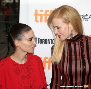 Rooney Mara and Nicole Kidman  Photo