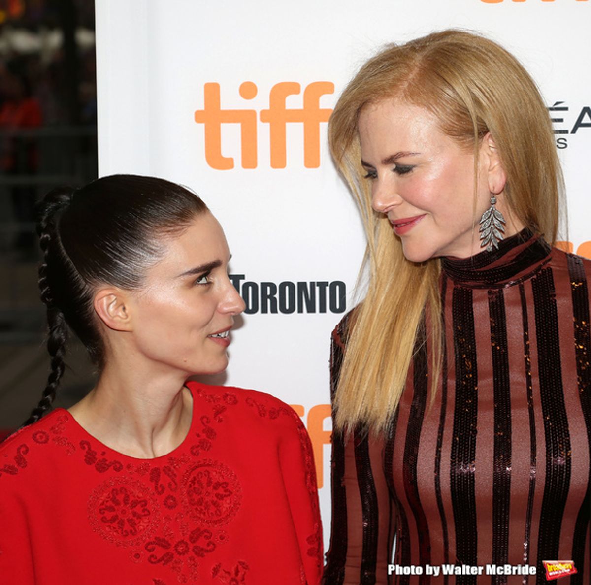 Rooney Mara and Nicole Kidman  at 