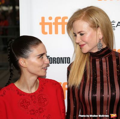 Rooney Mara and Nicole Kidman  Photo