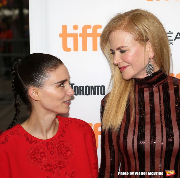 Rooney Mara and Nicole Kidman  Photo