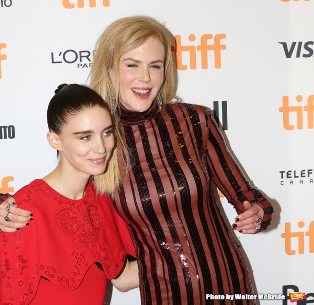 Rooney Mara and Nicole Kidman  at 