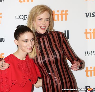 Rooney Mara and Nicole Kidman  Photo