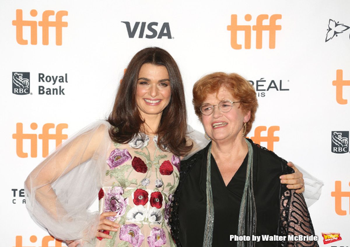 Rachel Weisz and Deborah Lipstadt  at 