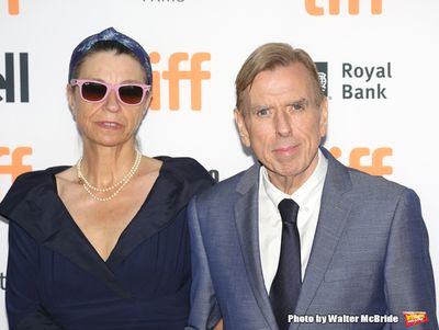 Shane Spall and Timothy Spall Photo