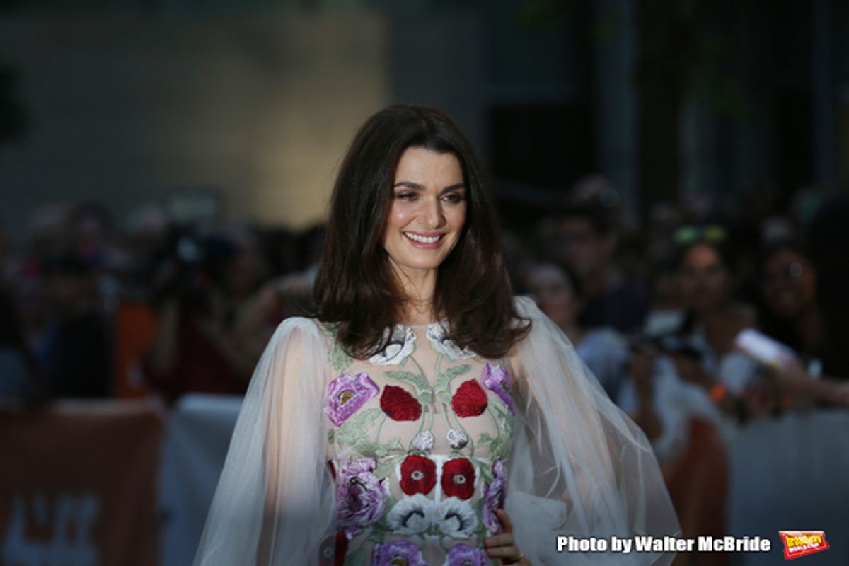 Rachel Weisz  at 