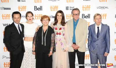 Andrew Scott, Caren Pistorius, Deborah Lipstadt, Rachel Weisz, Tom Wilkinson and Timo Photo