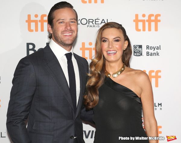 Elizabeth Chambers and Armie Hammer  Photo
