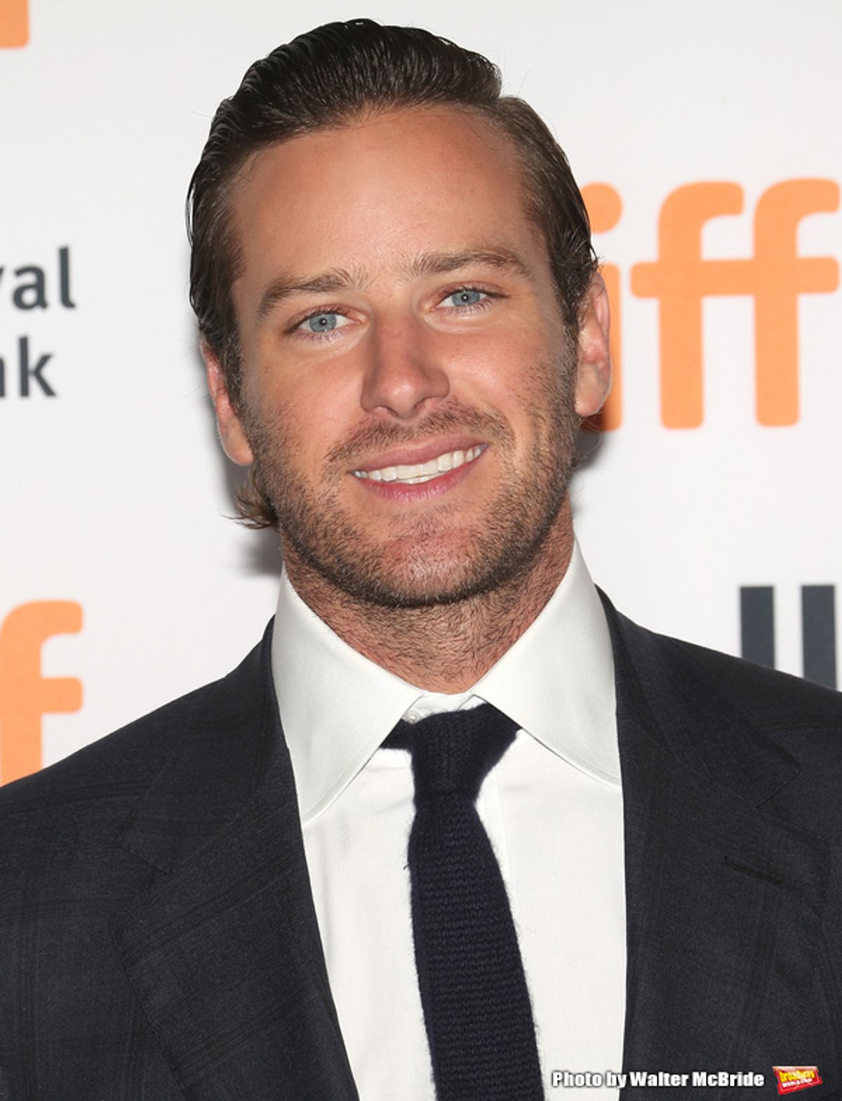 Armie Hammer  at 