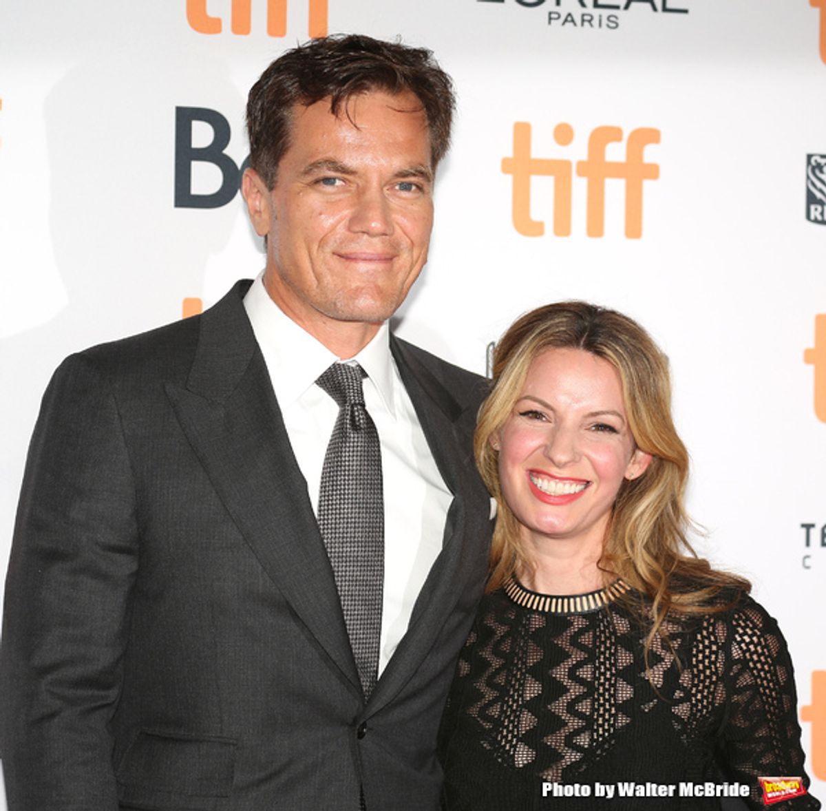 Michael Shannon and Kate Arrington  at 