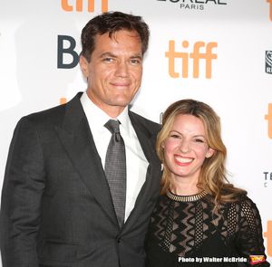 Michael Shannon and Kate Arrington @ BroadwayWorld Michael Shannon and Kate Arrington Photo