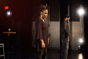 Anne Marie Woods, Matthew G Brown Photo