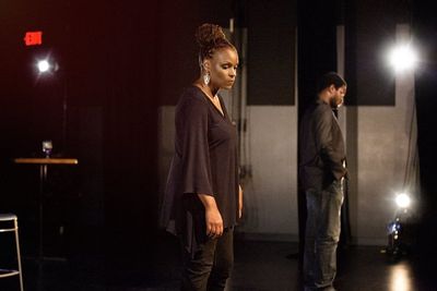 Anne Marie Woods, Matthew G Brown Photo