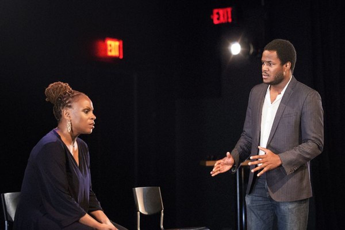 Anne Marie Woods , Matthew G Brown at 