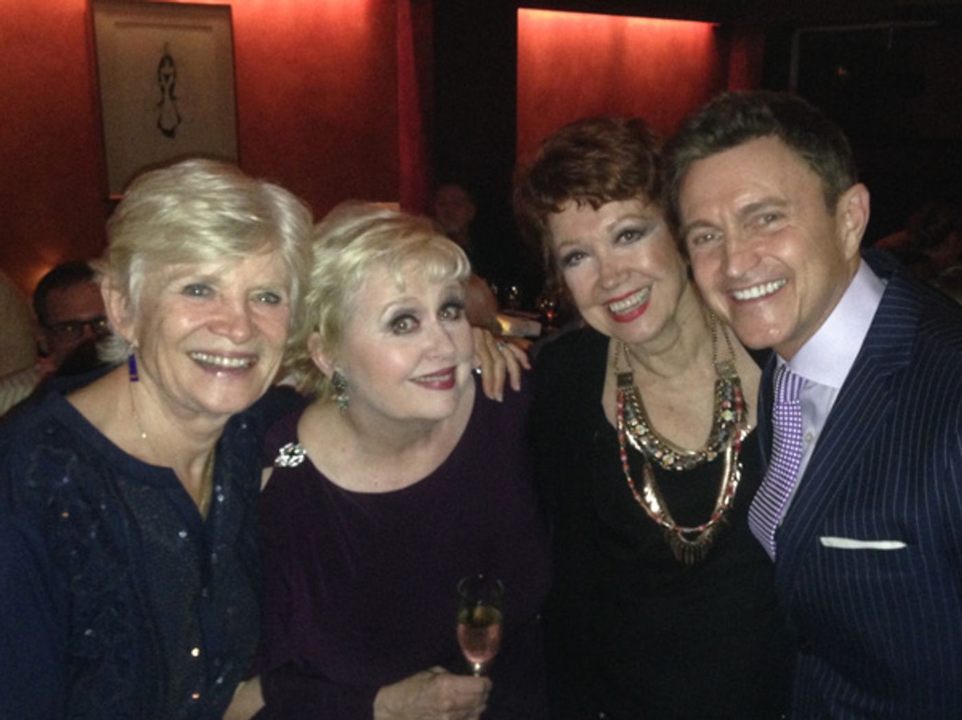 Photo Flash: Donna McKechnie and More Turn Out for DOUBLE TAKE at The Laurie Beechman Theatre  Image