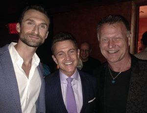 Kristoffer Lowe, Jeff Harnar, David Meulemans Photo