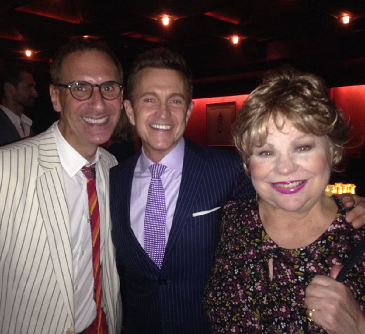 Mark Nadler, Jeff Harnar, Joyce Breach at 