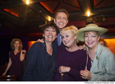 Valerie Lemon, Jeff Harnar, Sally Mayes, KT Sullivan Photo