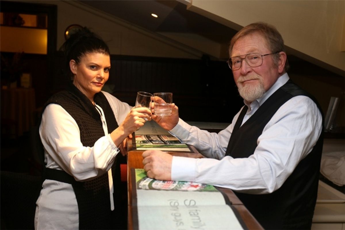 Maree Grayden, and Alan Kennedy at 