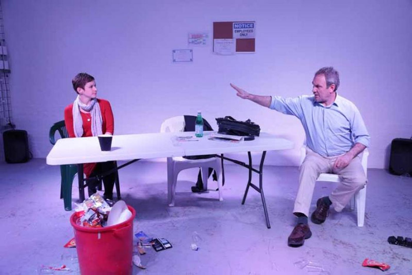 Review: BLACKBIRD is Dark, Deep and Compelling at Off Broadway, Sydney Fringe  Image