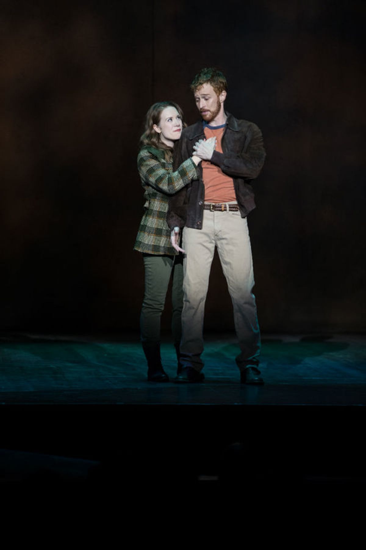 Ruthie Stephens and Paul Castree at 