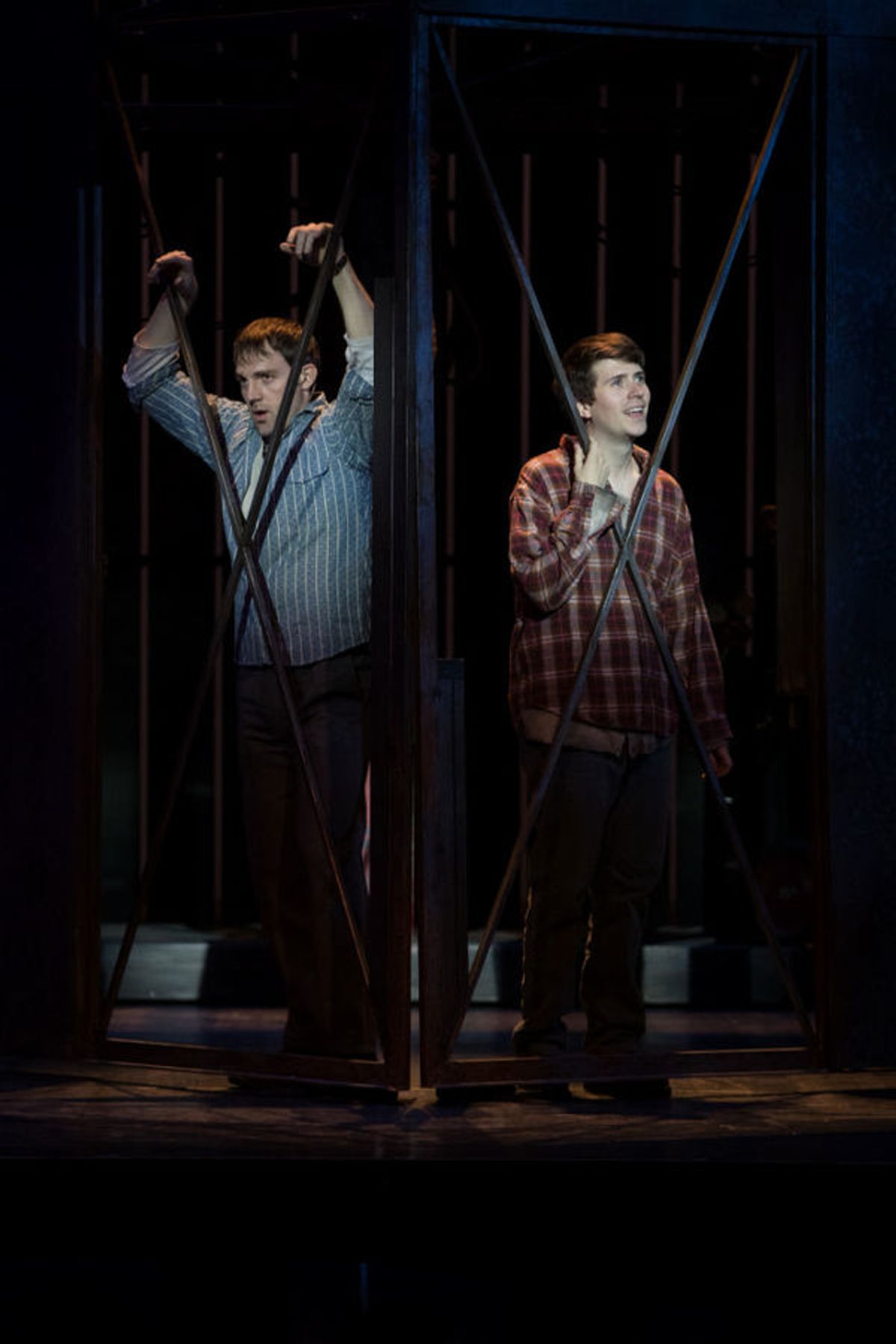 Bryant Martin and James Crichton  at 