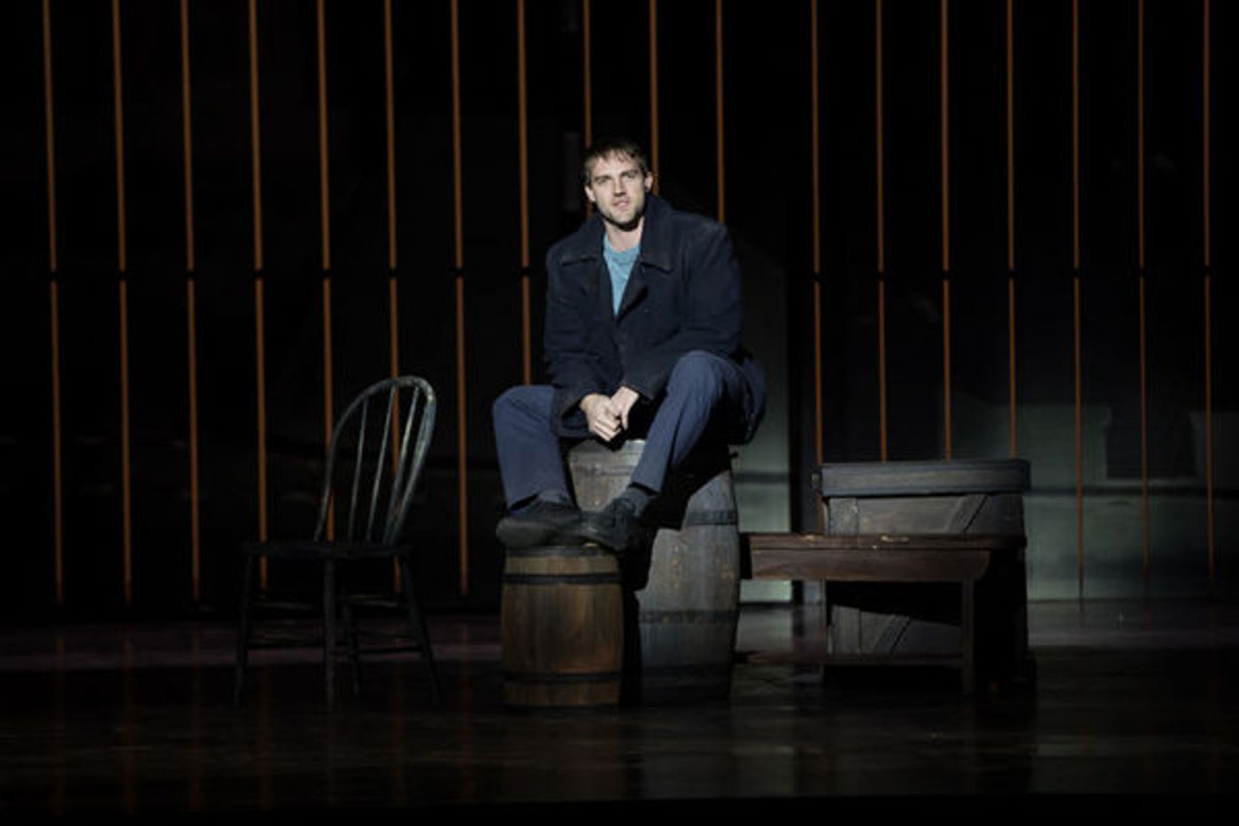 Photo Flash: First Look at Utah Regional Premiere of THE LAST SHIP  Image