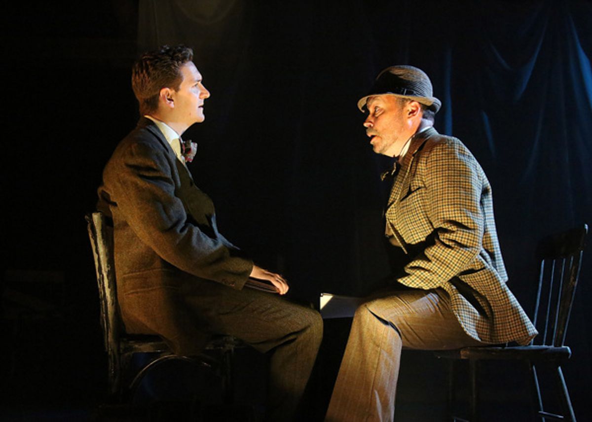 Sean Dillon and Richard Jay Sullivan at 