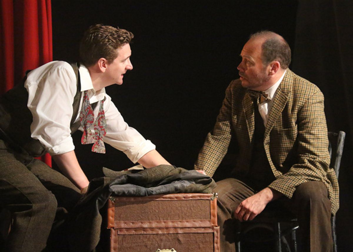 Sean Dillon and Richard Jay Sullivan at 