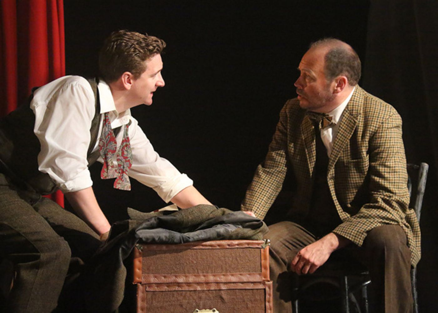 Photo Flash: First Look at Cape Rep Theatre's THE WOMAN IN BLACK Photo Flash: First Look at Cape Rep Theatre's THE WOMAN IN BLACK Image