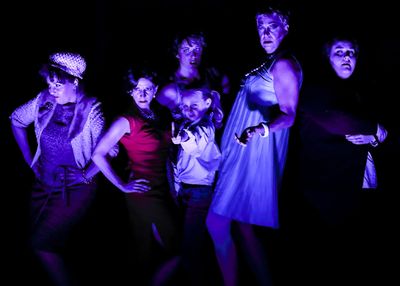 Carla Petroski, Lindsey Mitchel, Brittni Shambaugh Addison, Calista Zajac, Matthew Wr Photo