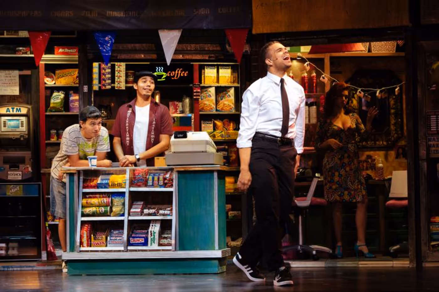 Review: IN THE HEIGHTS Is The Hottest Ticket In Town  Image