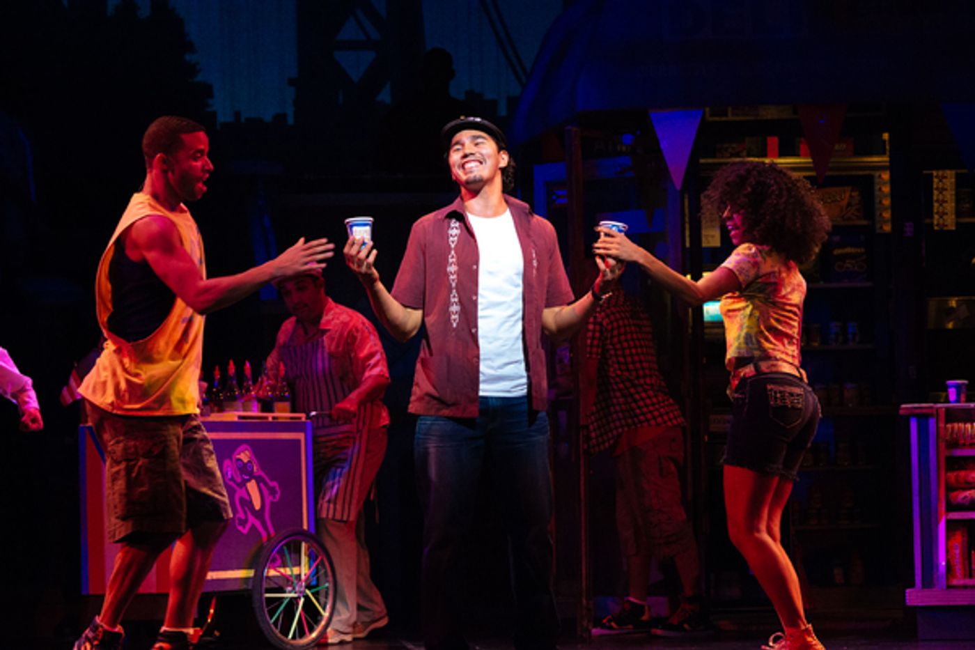 Photo Flash: First Look at Anthony Lee Medina and More in Starry IN THE HEIGHTS at TUTS  Image