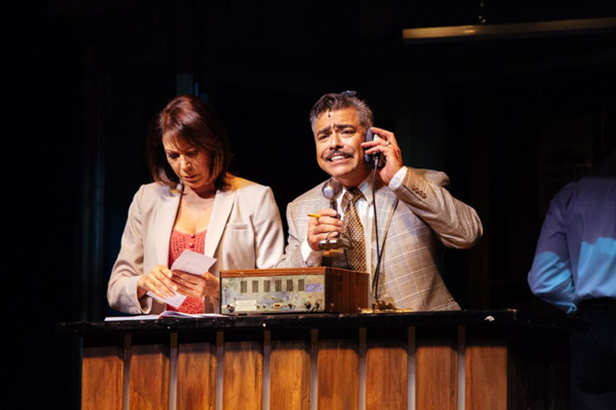 April Ortiz and Danny Bolero at 