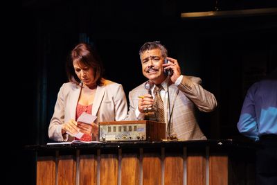 April Ortiz and Danny Bolero Photo