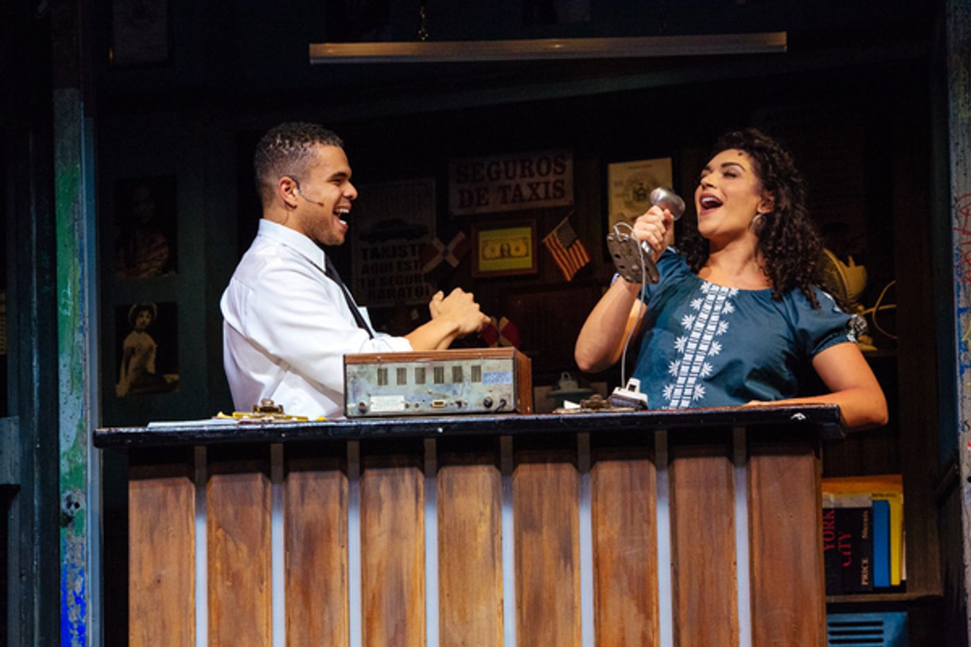 Photo Flash: First Look at Anthony Lee Medina and More in Starry IN THE HEIGHTS at TUTS  Image