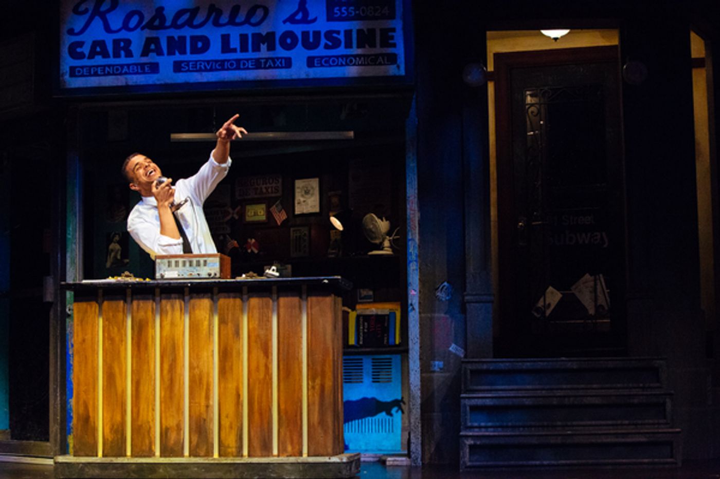 Photo Flash: First Look at Anthony Lee Medina and More in Starry IN THE HEIGHTS at TUTS  Image